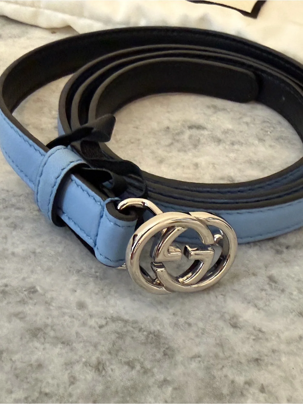 Gucci authentic leather